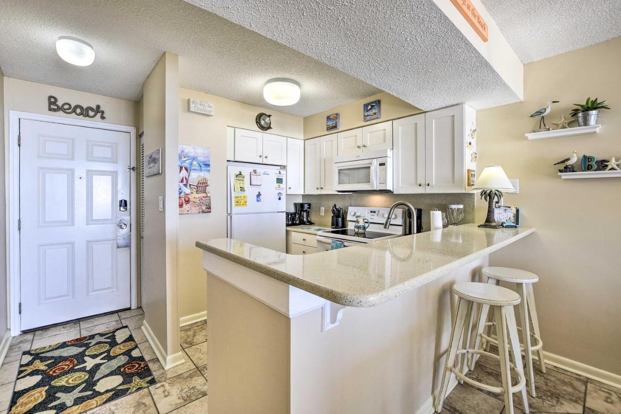 Dreamy Beach Condo With Views And Amenity Access! Myrtle Beach Esterno foto